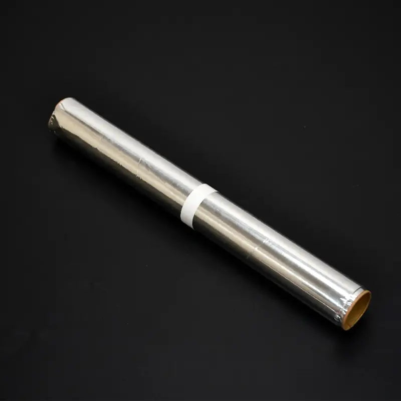 Heavy Duty Non-Stick Aluminum Foil Roll (10m x 300mm) Ideal for Baking, Grilling, and Food Storage ( default, Standard ).