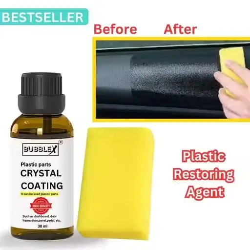 Crystal Coating Liquid – Plastic Parts Restorer 30ml ( default, Standard )