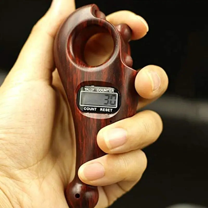 Digital Tasbih Counter Electronic Tally Beads for Zikr & Jaap ( default, Standard ).