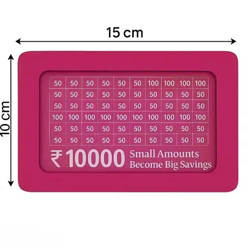 Magical Pink Unicorn Wooden Piggy Bank – Handcrafted Savings Box ( default, Standard )