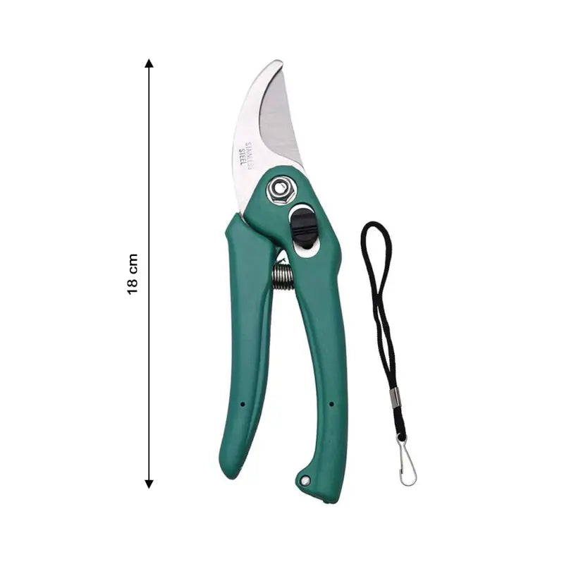 Garden Shears Pruners Scissor for Cutting Branches, Flowers, Leaves, Pruning Seeds ( default, Standard ).
