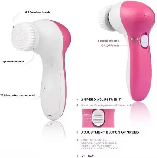 Whinsy 5-in-1 Face Massager Kit ( default, OS )
