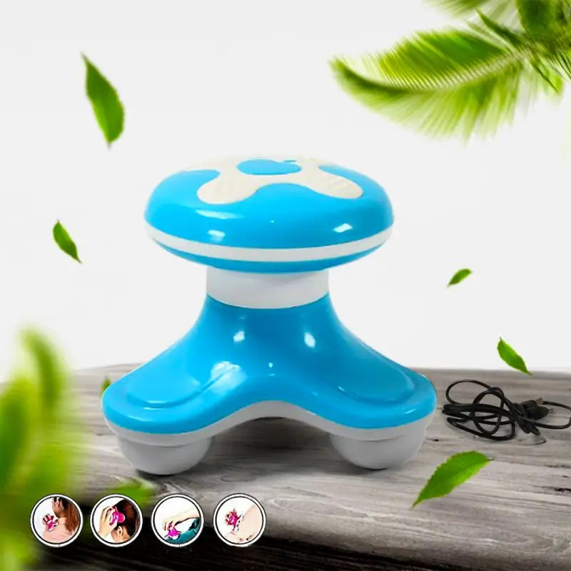 Multifunctional Mini Massager, Triangle Electric USB Massager, Automatic Switch, Relieve Fatigue, As a Gift (1 Pc / Battery Not Included) ( default, Standard ).