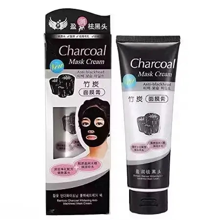 Charcoal Peel-Off Mask for Face | Bamboo Flavour | 100g Pack ( default, Standard )