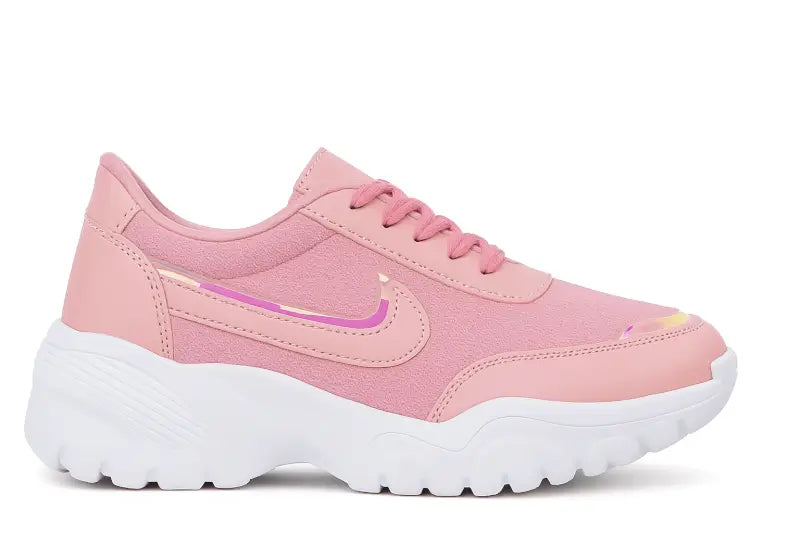 Latest Fabulous Casual Shoes | Lightweight Walking Sneakers | Gym Shoes for Girls & Women ( pink, 3 )