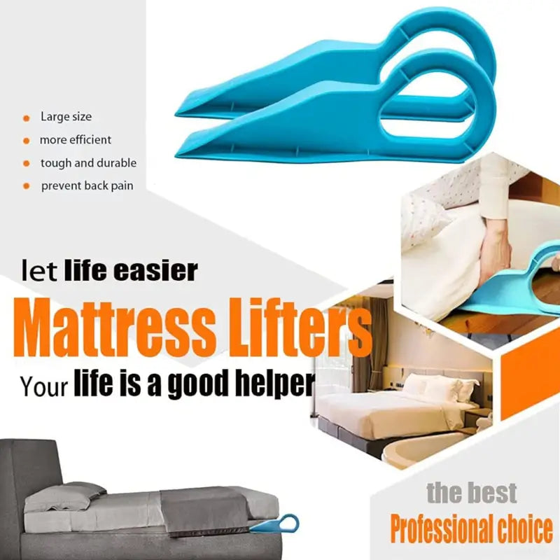 Mattress Lifter Bed Making & Change Bed Sheets Instantly helping Tool Mattress cover( 1 pc ) ( default, Standard ).