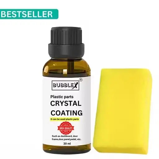 Crystal Coating Liquid – Plastic Parts Restorer 30ml ( default, Standard )