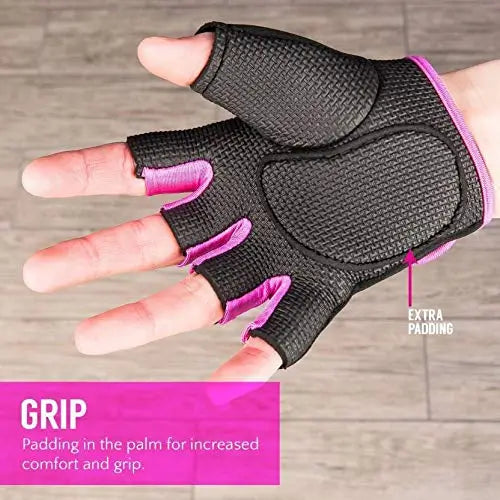 Weight Lifting Gloves for Gym Workout, Crossfit, Weightlifting, Fitness & Cross Training - The Best for Men & Women ( blue, Standard )