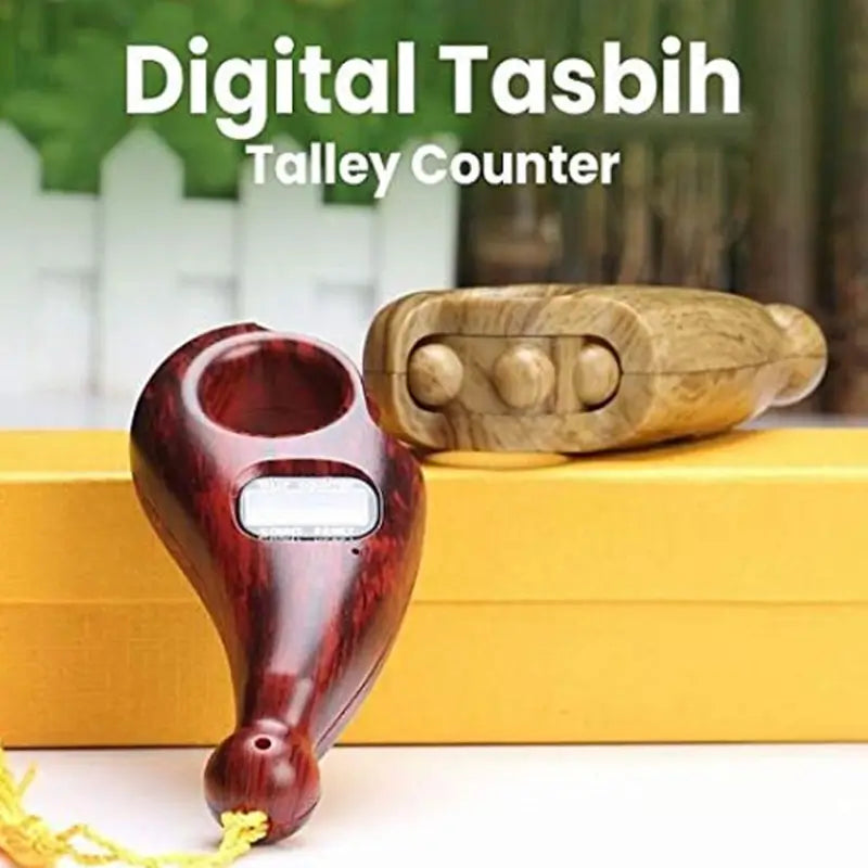 Digital Tasbih Counter Electronic Tally Beads for Zikr & Jaap ( default, Standard ).